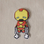 Almohadon Iron man