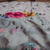 Playmat/bolso Elefantes y Mariposas - Amor Mio Deco