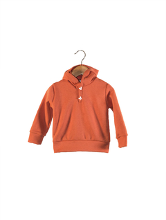 BUZO FRIZADO CON CAPUCHA BEBE - comprar online