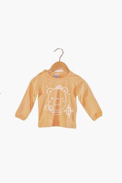 Remera Osito bb - Manchitas