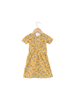 VESTIDO JERSEY DE ALGODON MARGARITAS NIÑA - comprar online