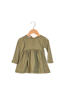 VESTIDO DE ALGODON BB