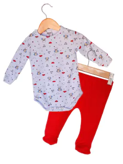 BODY ELEFANTITOS BEBE - tienda online
