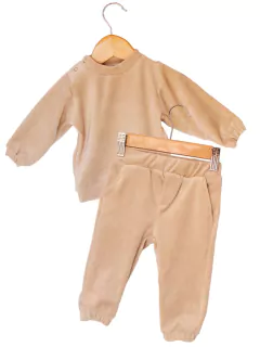 BUZO PLUSH BEBE - tienda online