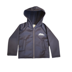 CAMPERA IMPERMEABLE FORRADA EN POLAR BB. - Manchitas