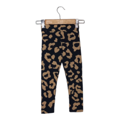 CALZA LYCRA ALGODON ANIMAL PRINT NIÑA