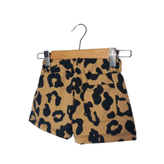 SHORT LYCRA DE ALGODON ANIMAL PRINT NIÑA en internet