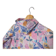 CAMPERA RUSTICA HOJAS NIÑA en internet