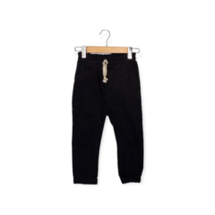 JOGGER GABARDINA LISO NIÑO