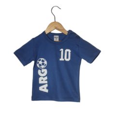 REMERA MUNDIAL BEBE