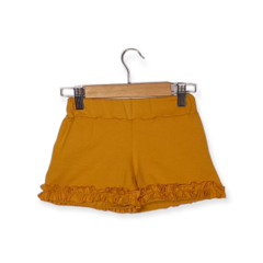 SHORT LYCRA CON VOLADOS NIÑA en internet