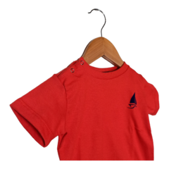 REMERA BASICA BARQUITO BEBE - comprar online