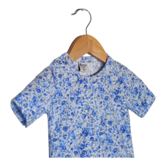 REMERA BASICA FLOREADA BEBE - comprar online