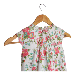VESTIDO INTERLOCK FLOREADO NIÑA en internet