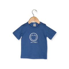 REMERA BASICA EMOJI BEBE