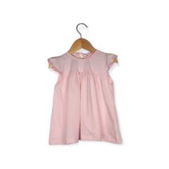 VESTIDO ALGODON BRODERI BEBA