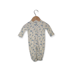 ENTERITO ALGODON FLOREADO BEBE - comprar online