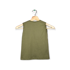 MUSCULOSA ALGODON LISA NIÑO - comprar online