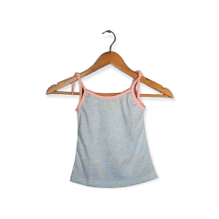 MUSCULOSA TIRITA ESTAMPADA NIÑA - comprar online