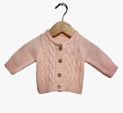 SACO TEJIDO BEBE - Manchitas