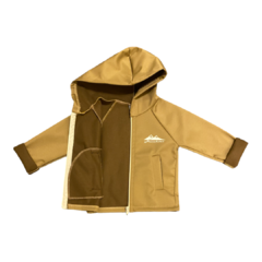 CAMPERA IMPERMEABLE FORRADA EN POLAR BB. en internet