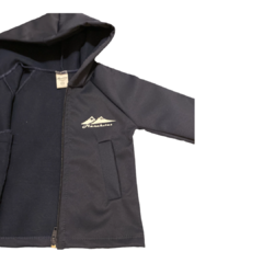 CAMPERA IMPERMEABLE FORRADA EN POLAR BB. - tienda online