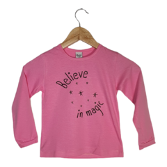 REMERA BELIEVE NIÑA - comprar online