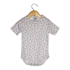 BODY ALGODON ESTAMPADO BEBE