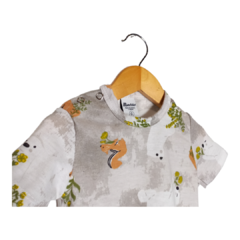 BODY ALGODON ESTAMPADO BEBE en internet