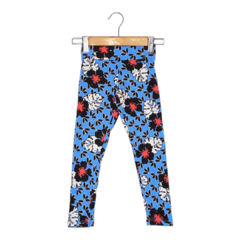 CALZA LYCRA ALGODON HOJAS NIÑA - comprar online