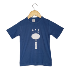 REMERA BASICA JIRAFA NIÑO