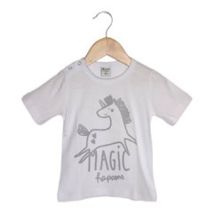 REMERA BASICA UNICORNIO BEBE - comprar online