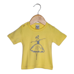 REMERA BASICA BAILARINA BEBE
