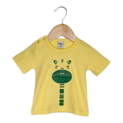 REMERA BASICA JIRAFA BEBE - comprar online