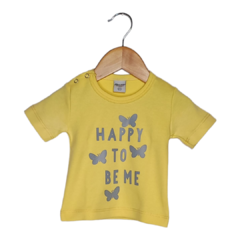 REMERA BASICA HAPPY TO BEME BEBE