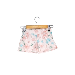 SHORT ALGODON ESTAMPADO NIÑA - Manchitas