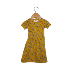 VESTIDO ALGODON MARGARITAS BEBA - comprar online