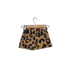 SHORT LYCRA DE ALGODON ANIMAL PRINT NIÑA - comprar online