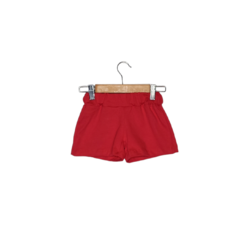 SHORT LYCRA DE ALGODON LISO NIÑA