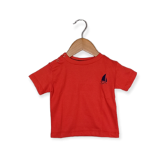 REMERA BASICA BARQUITO BEBE