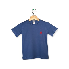 REMERA BASICA BARQUITO NIÑO - comprar online