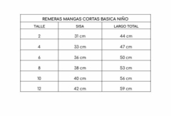REMERA BASICA BAILARINA NIÑA - comprar online