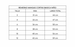 REMERA BASICA NENA SMILE NIÑA - comprar online