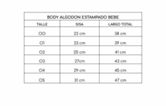 BODY ALGODON BAILARINA - comprar online