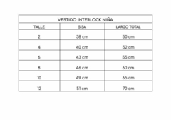 VESTIDO ALGODON LUNARES NIÑA - comprar online