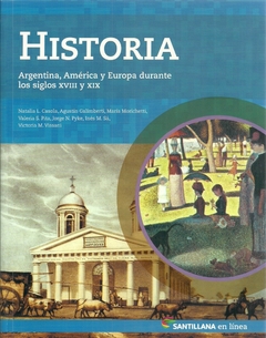 Historia Argentina, América y Europa durante los siglos XVIII y XIX en linea Nov 2016