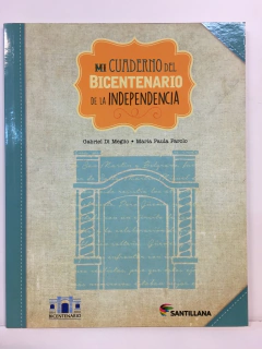 Mi cuaderno del Bicentenario de la Independencia Nov 2016