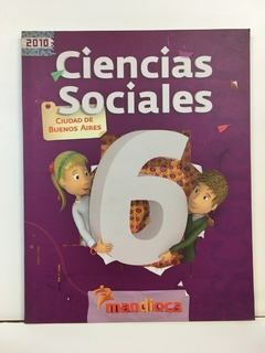 Ciencias Sociales 6 CABA Serie Escenarios