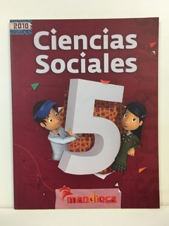 Ciencias Sociales 5 Nación Serie Escenarios