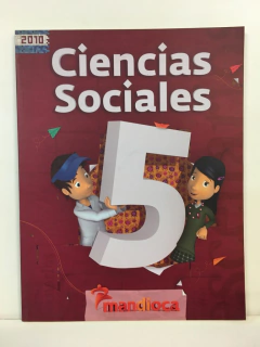 Ciencias Sociales 5 Nación Serie Escenarios